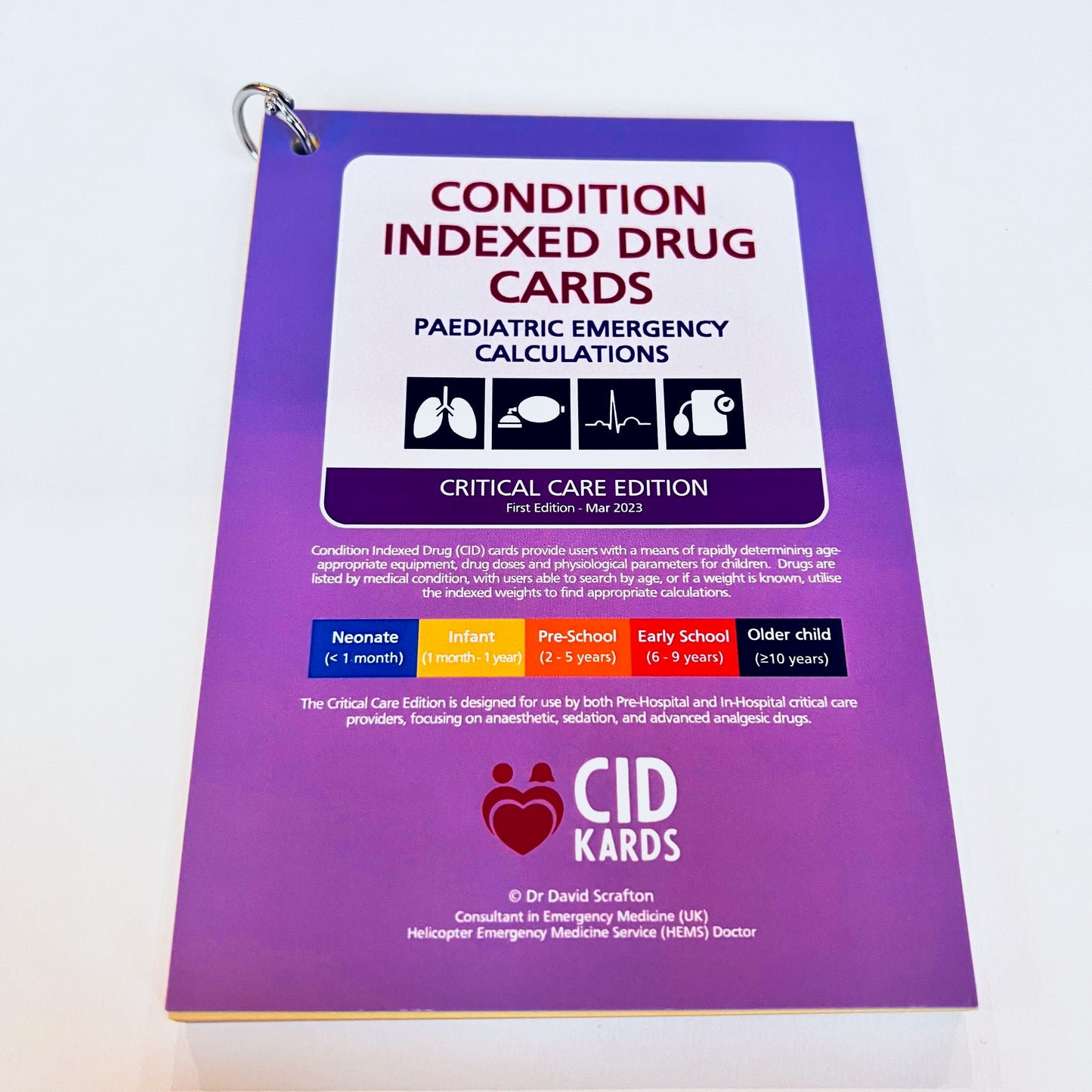 CID Kards: Critical Care Edition