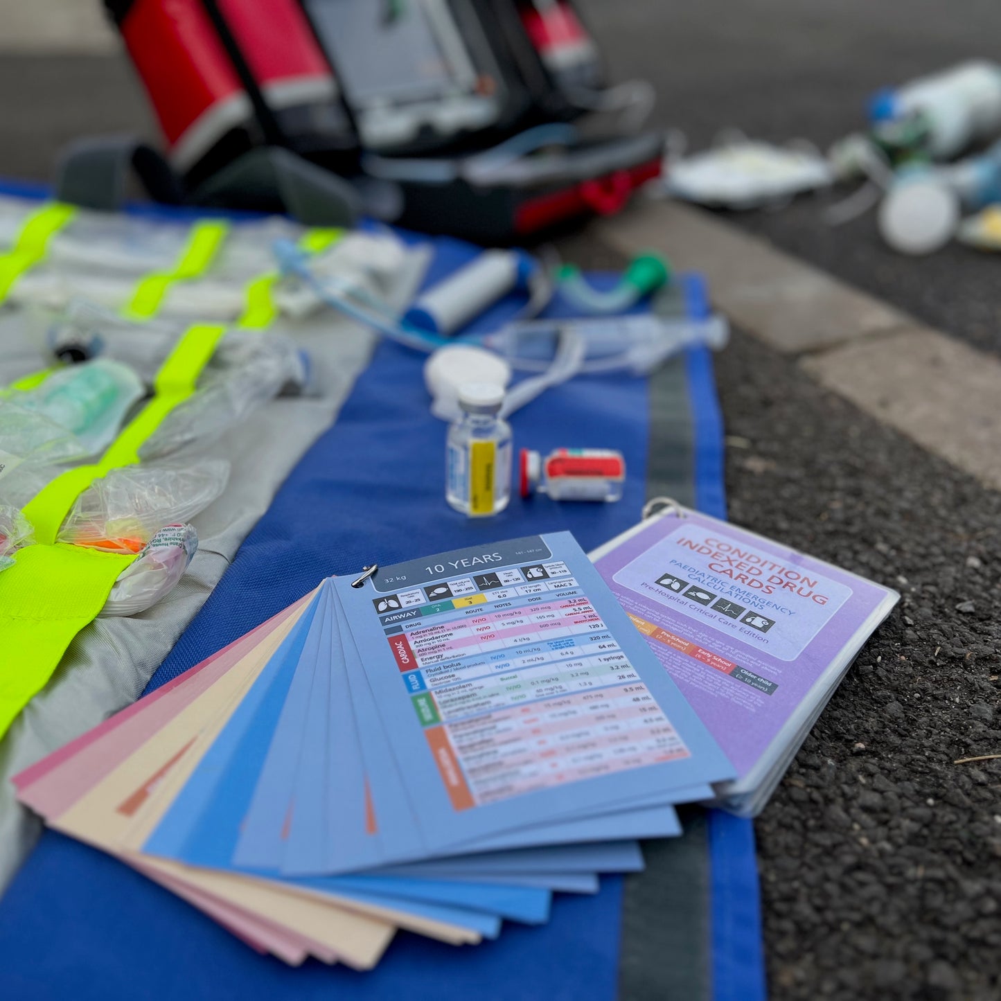 CID Cards: Pre-Hospital Care Edition