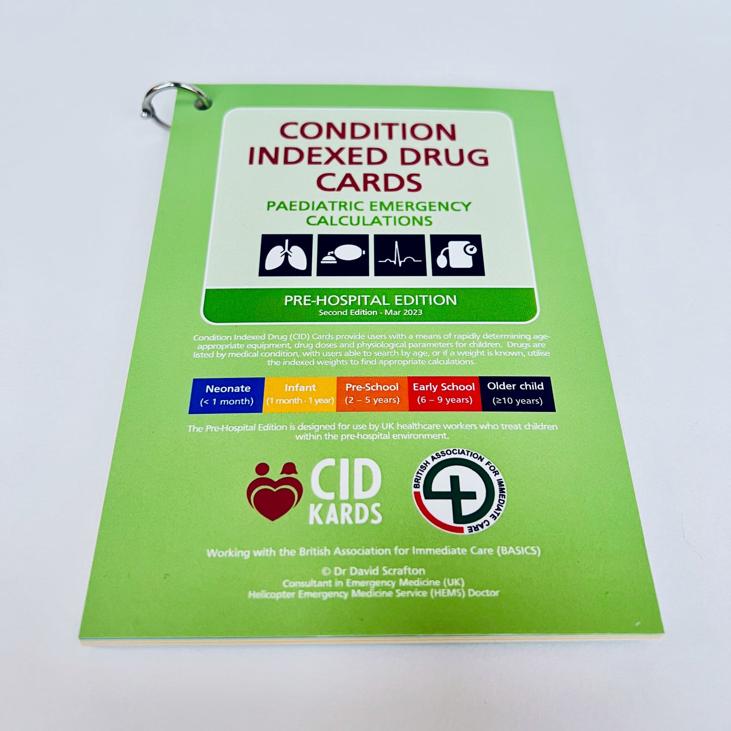 CID Cards: Pre-Hospital Care Edition