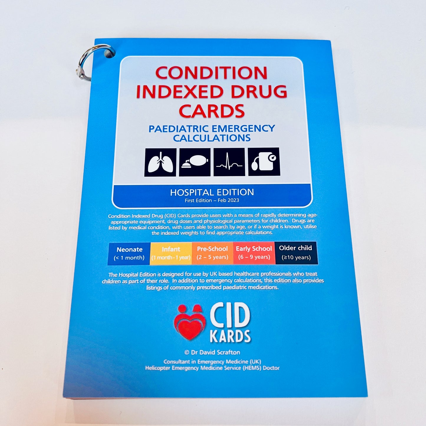 CID Kards: Hospital Edition