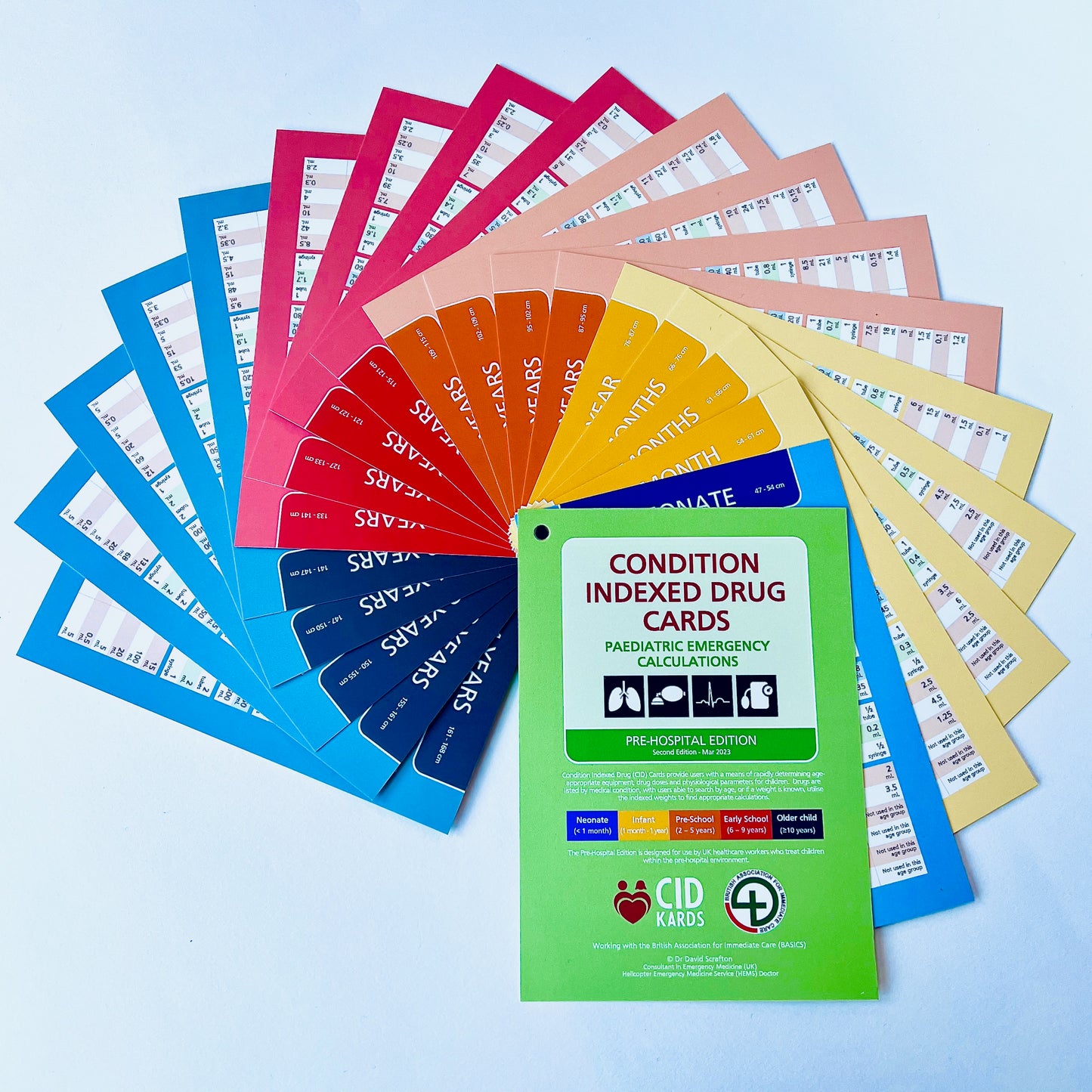 CID Cards: Pre-Hospital Care Edition